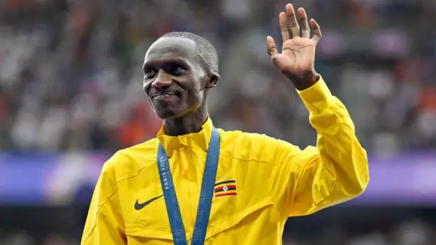 Olympic champion Cheptegei to miss Antrim Coast Half Marathon