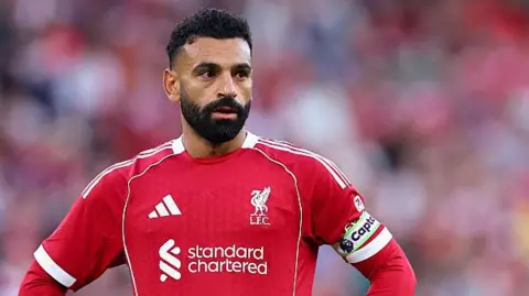 Salah calls out Uefa over wording of tribute to 'Palestinian Pele'